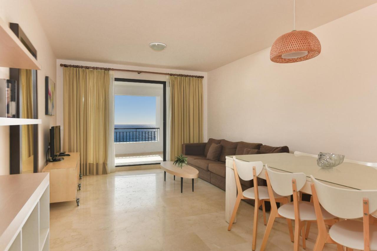 Impresionante Apartamento Vista Mar Frontal Торрокс-Коста Экстерьер фото