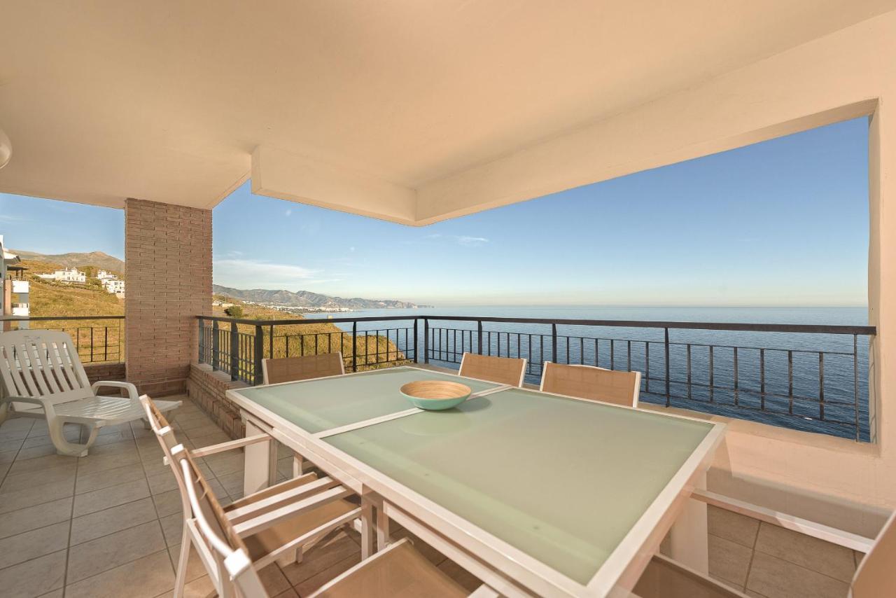 Impresionante Apartamento Vista Mar Frontal Торрокс-Коста Экстерьер фото