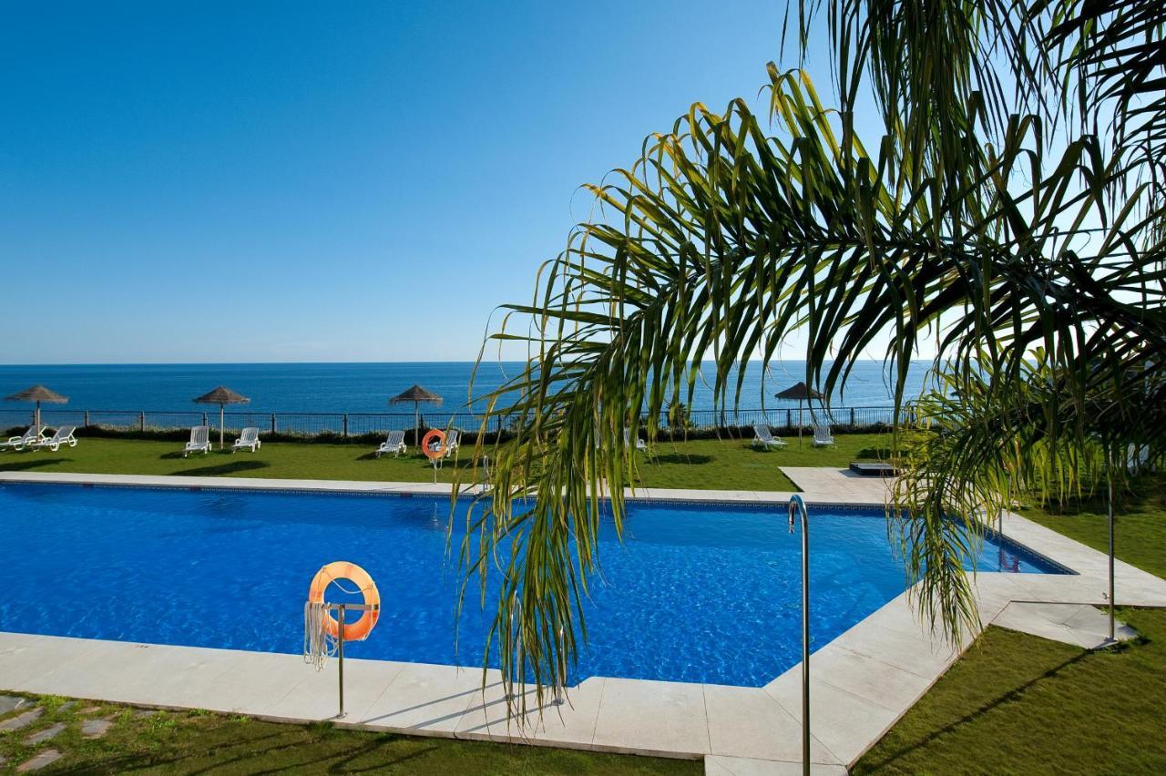 Impresionante Apartamento Vista Mar Frontal Торрокс-Коста Экстерьер фото