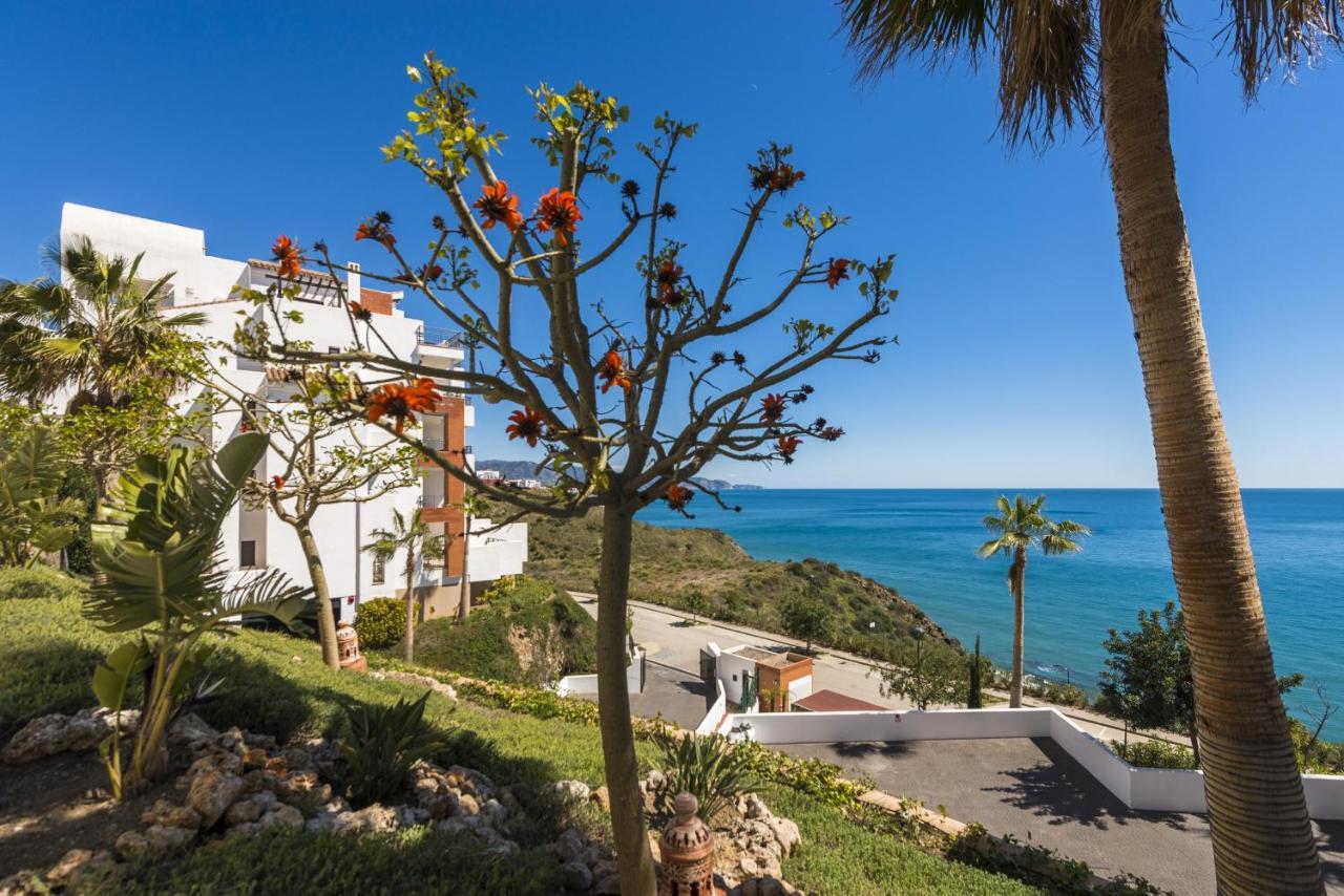Impresionante Apartamento Vista Mar Frontal Торрокс-Коста Экстерьер фото