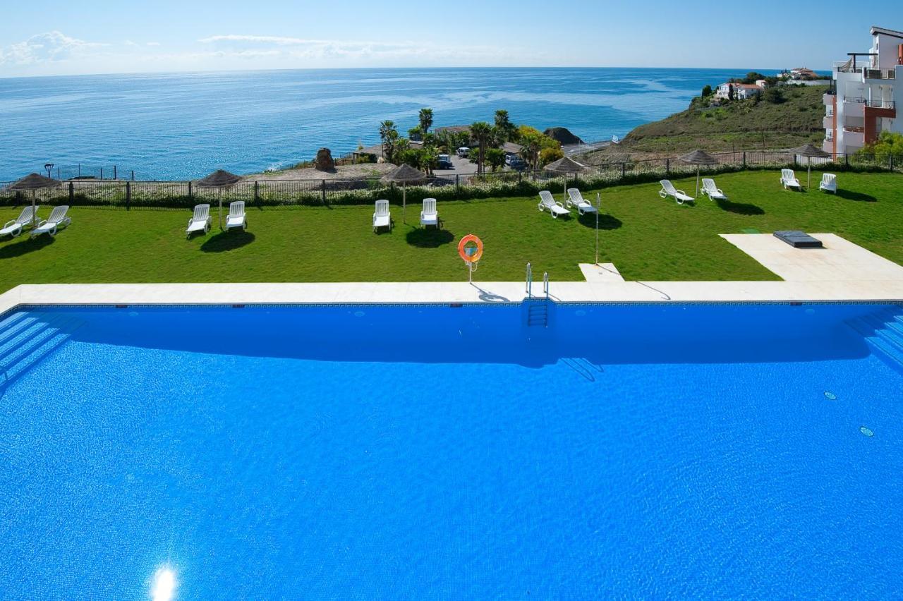 Impresionante Apartamento Vista Mar Frontal Торрокс-Коста Экстерьер фото